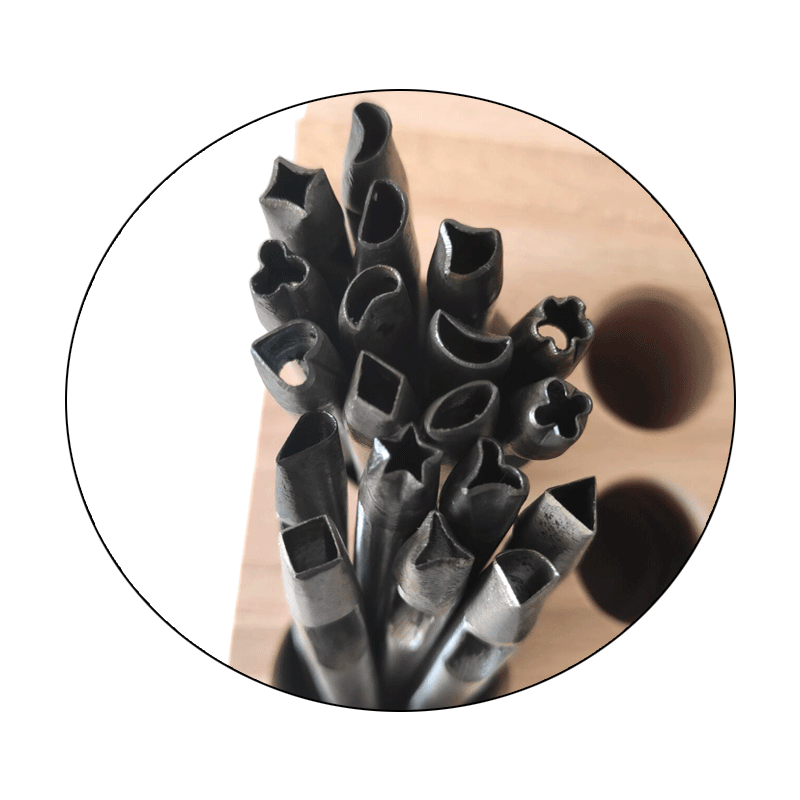 1 adet deri delik yumruk çelik - Leatherwork Flowers incelemesi ve fiyatı
