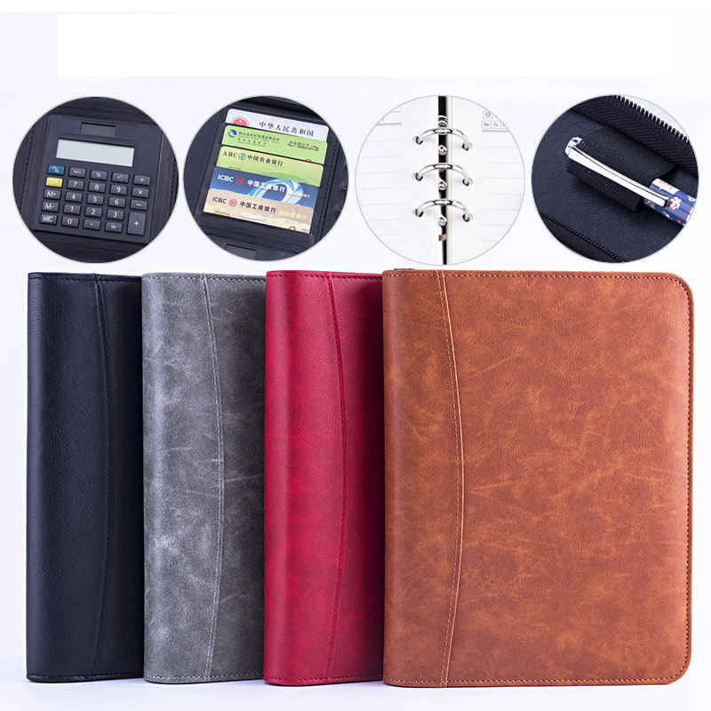 A5 Padfolio dosya klasörü belg - Leather Work Folder incelemesi ve fiyatı