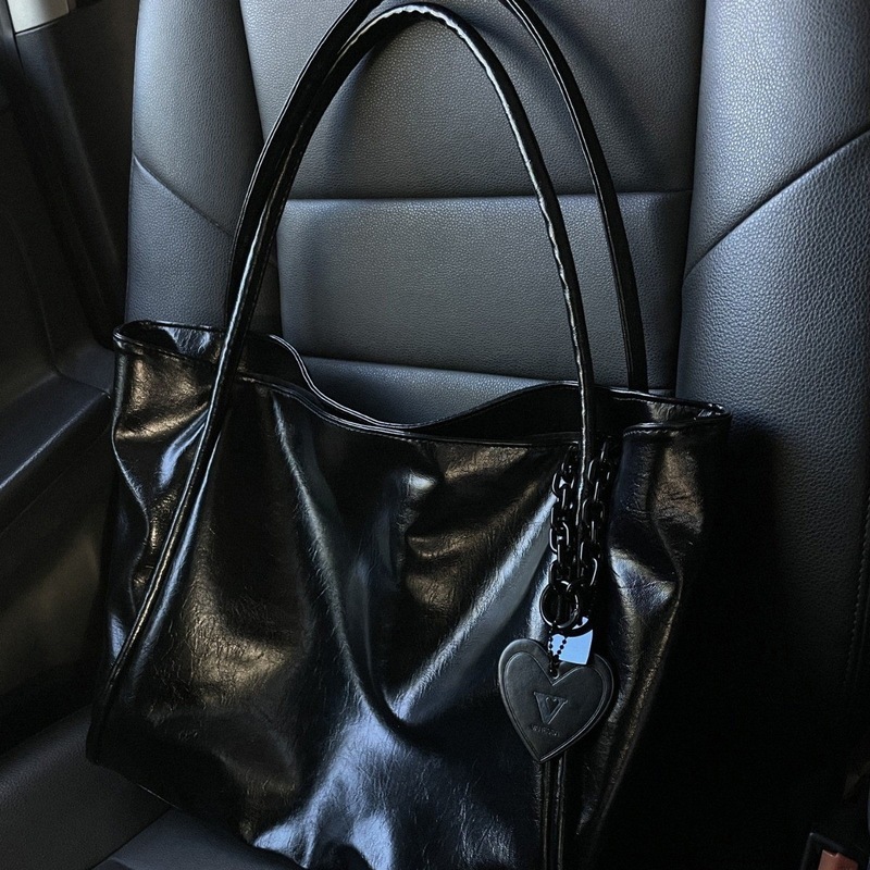 2026Dark Cupid'in yeni kalp şe - Leatherwork Bag incelemesi ve fiyatı