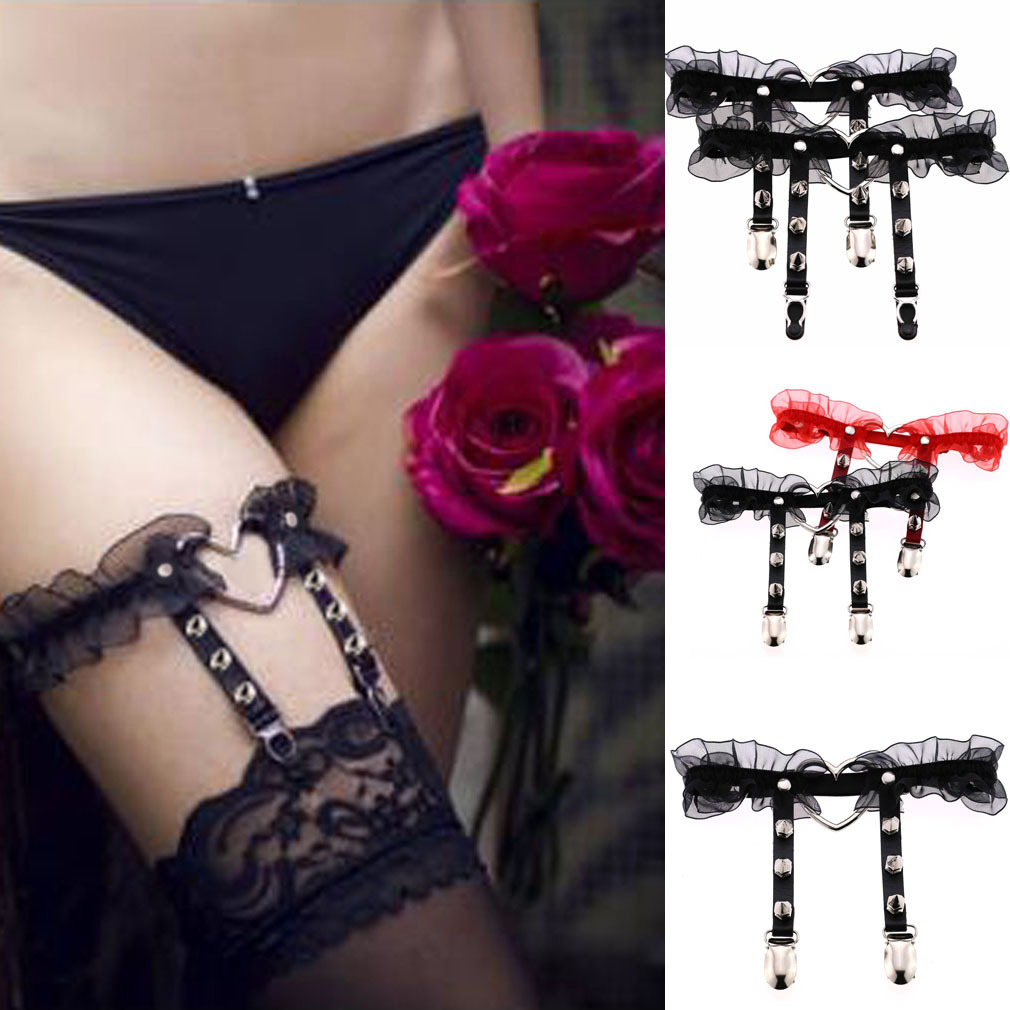 Kadın Goth Deri Aşk Jartiyer K - Leather Work Harness incelemesi ve fiyatı