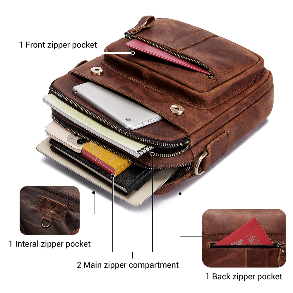 HUMERPAUL Hakiki Deri erkek om - Leather Work Bag Laptop incelemesi ve fiyatı