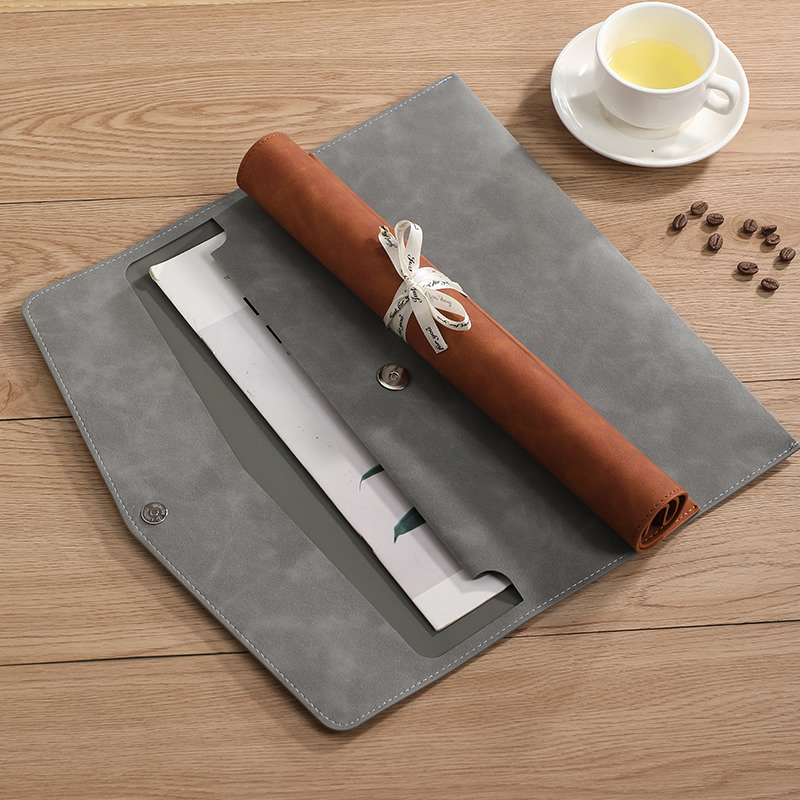 A4 PU Deri Kalemlikli Dosya Ça - Leather Work Folder incelemesi ve fiyatı