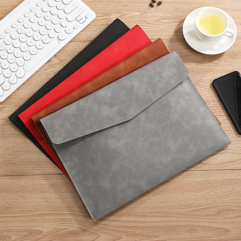 A4 PU Deri Kalemlikli Dosya Ça - Leather Work Folder incelemesi ve fiyatı