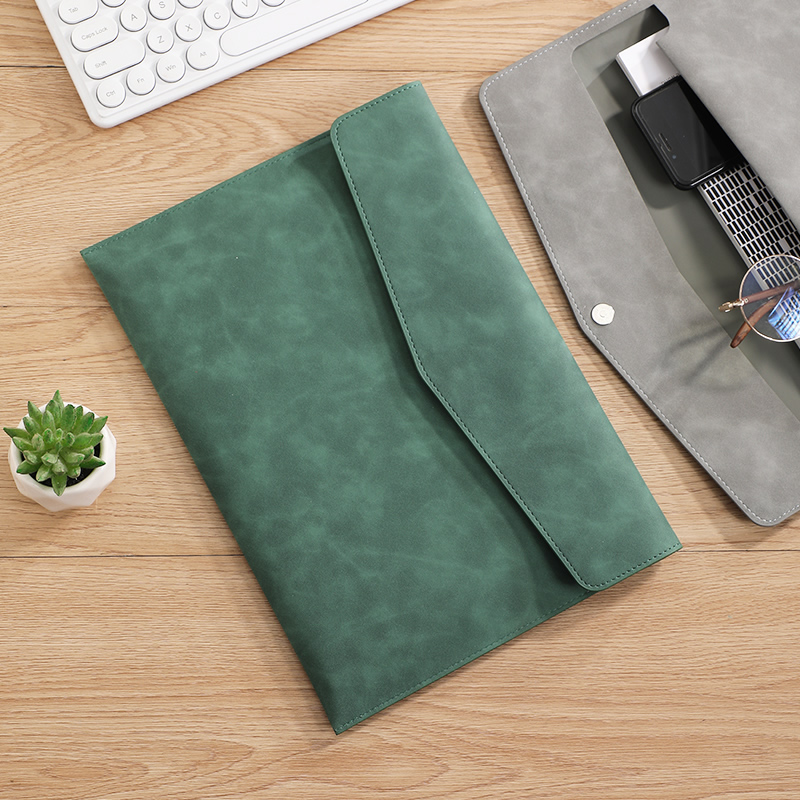 A4 PU Deri Kalemlikli Dosya Ça - Leather Work Folder incelemesi ve fiyatı