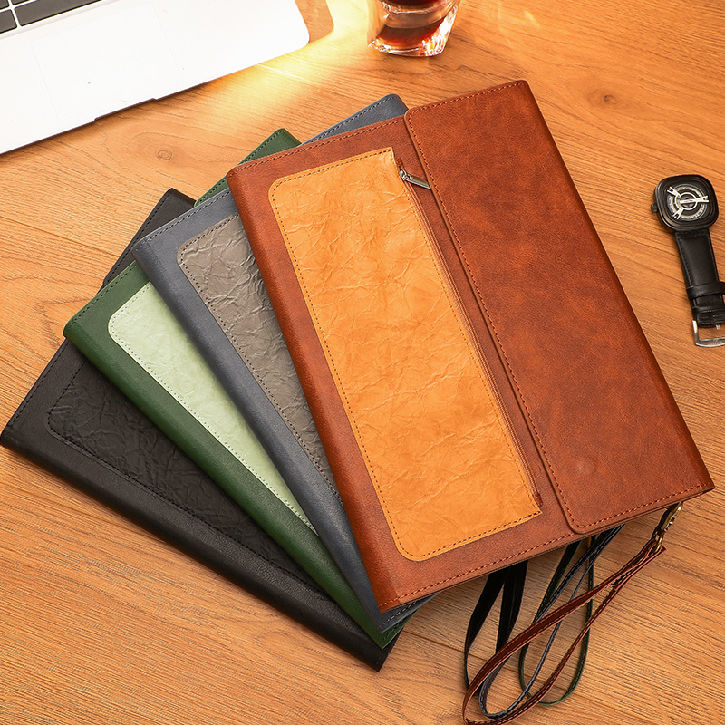 1 adet deri A4 belge çantası k - Leather Work Folder incelemesi ve fiyatı