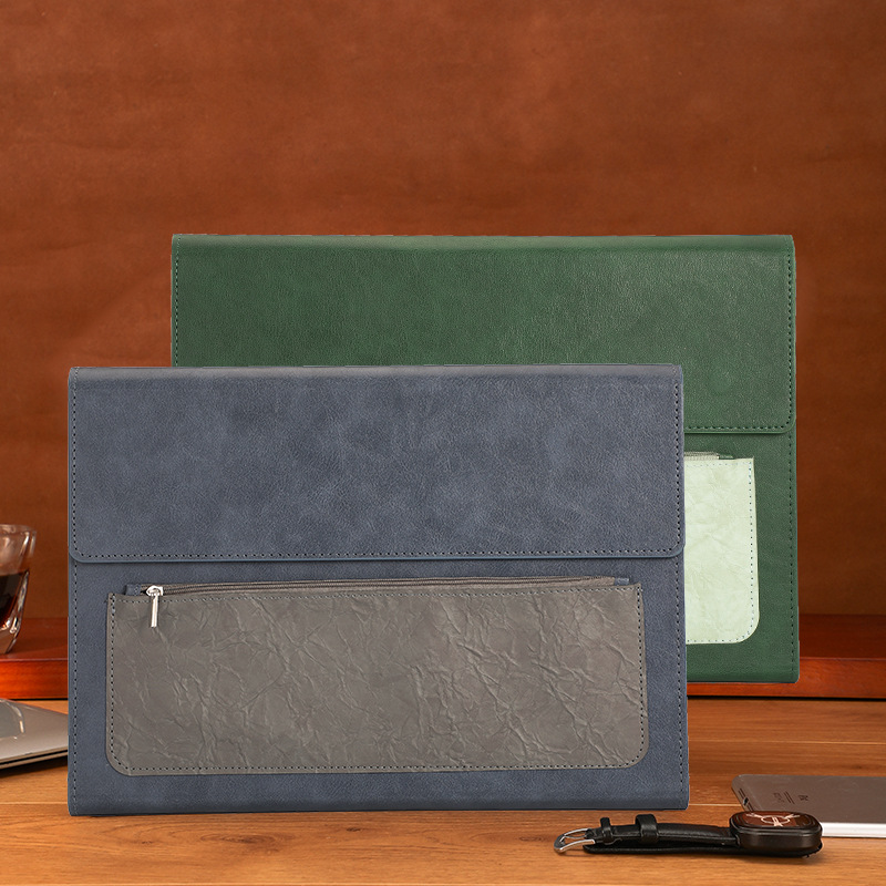 1 adet deri A4 belge çantası k - Leather Work Folder incelemesi ve fiyatı