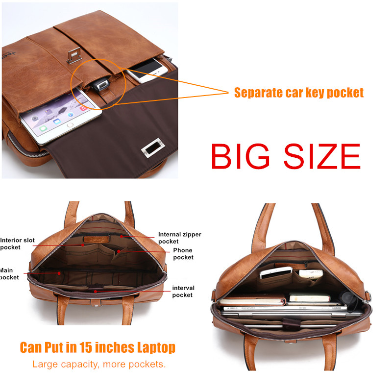 Jeep Buluo Erkek Deri Evrak Ça - Leatherwork Bag incelemesi ve fiyatı