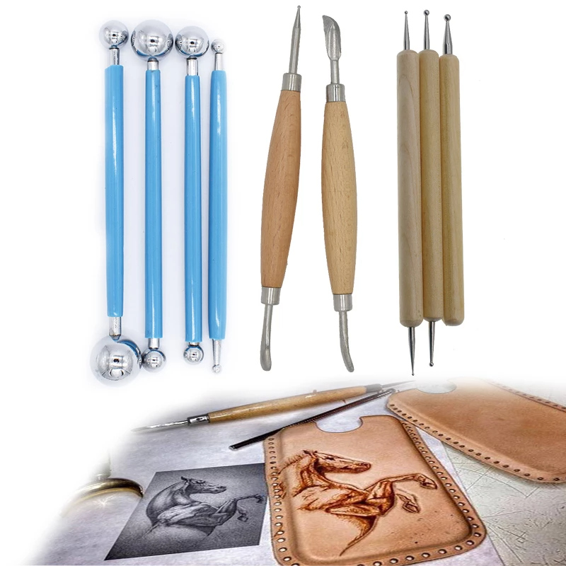 Deri oyma aracı nokta Stylus e - Leather Work In Art incelemesi ve fiyatı
