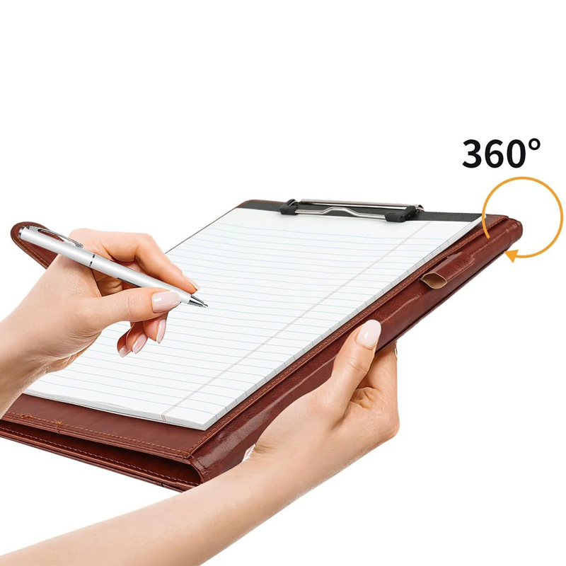 Çok Fonksiyonlu A4 Deri Konfer - Leather Work Folder incelemesi ve fiyatı
