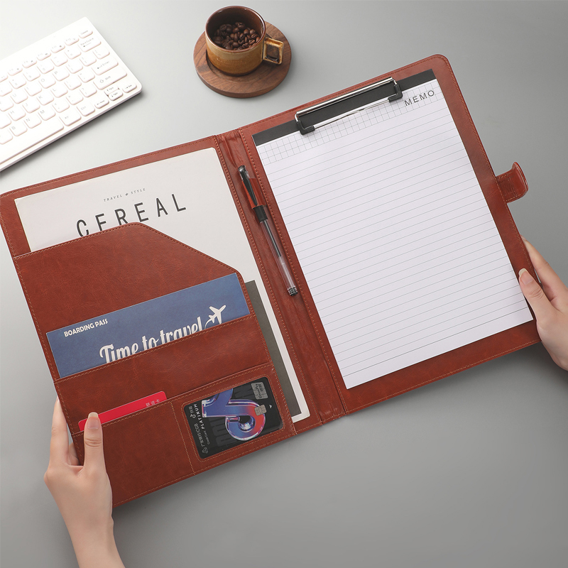 Çok Fonksiyonlu A4 Deri Konfer - Leather Work Folder incelemesi ve fiyatı