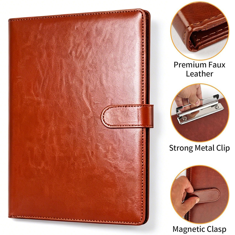 Çok Fonksiyonlu A4 Deri Konfer - Leather Work Folder incelemesi ve fiyatı