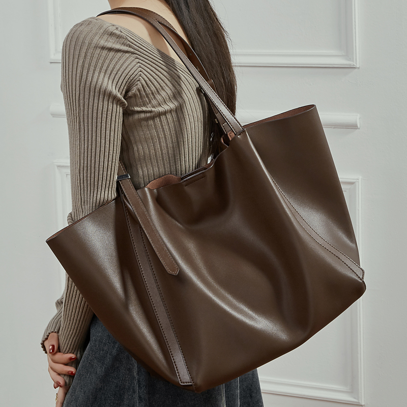 HIFASHION Büyük Boy Yumuşak Ha - Leather Work Bag Laptop incelemesi ve fiyatı