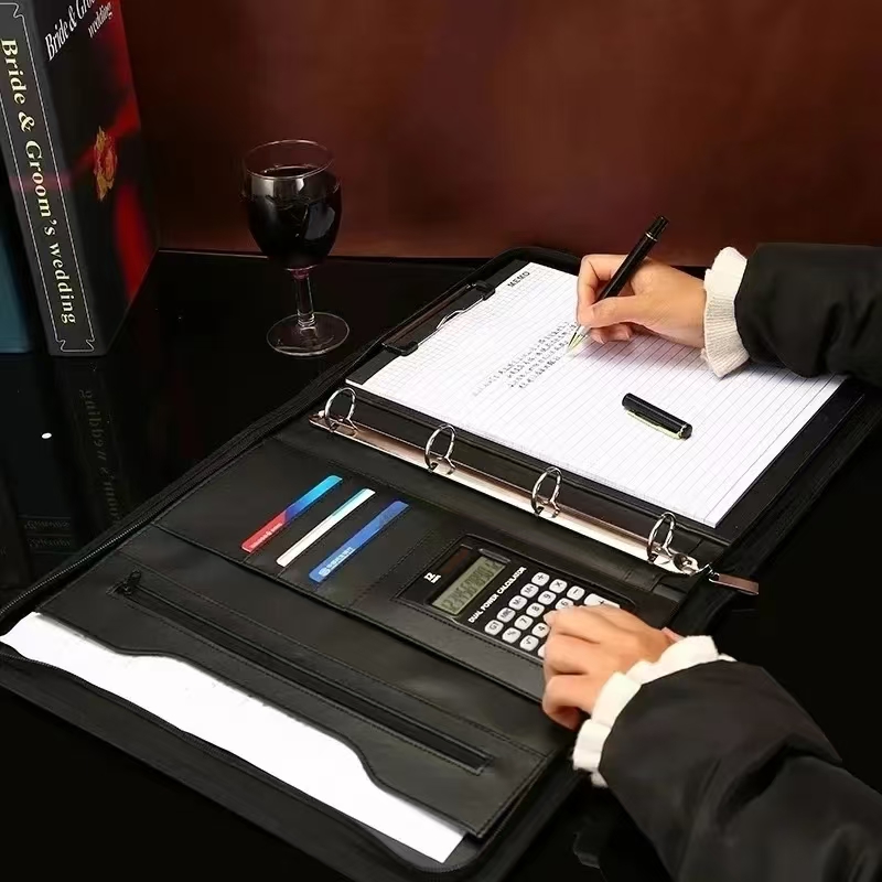 Dossier Zak A4 Bağlayıcı Belge - Leather Work Folder incelemesi ve fiyatı