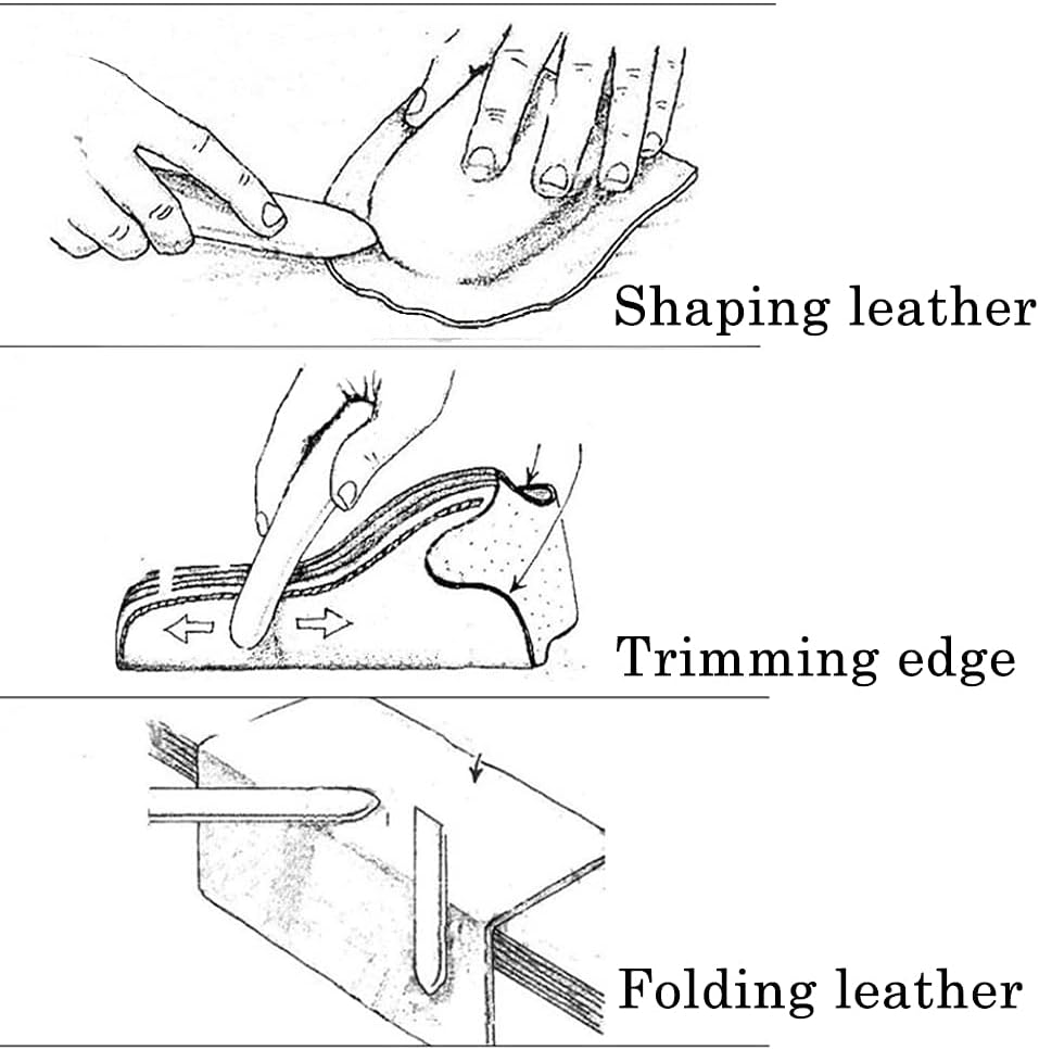 Profesyonel Deri İşleme Kemik  - Leather Work Folder incelemesi ve fiyatı