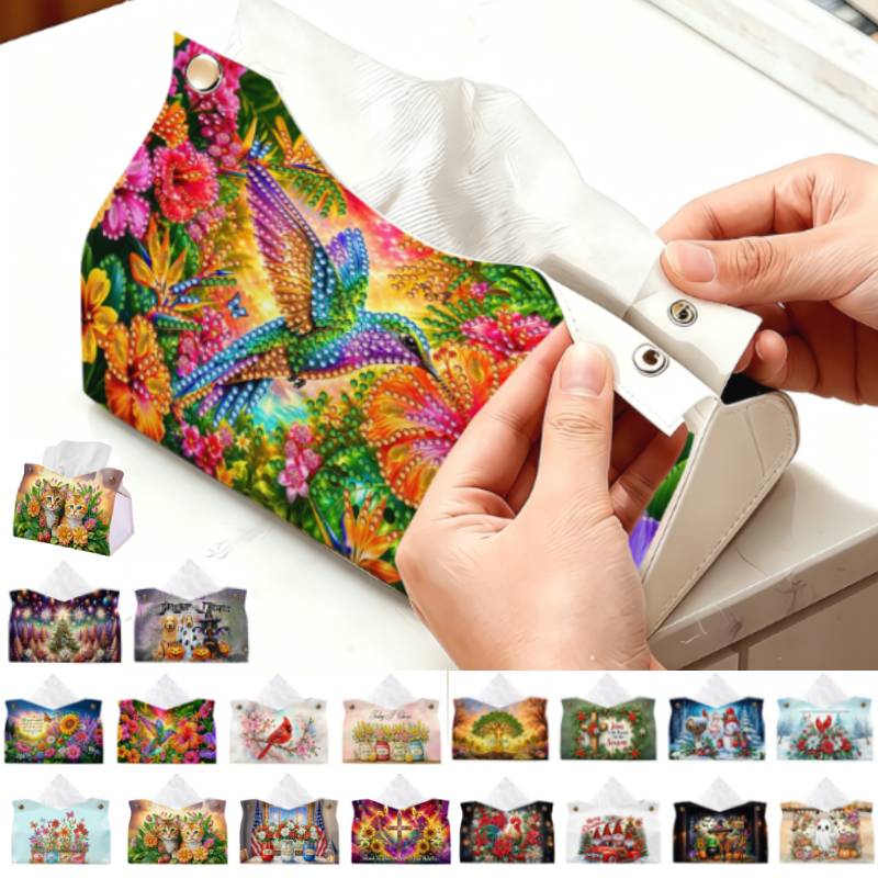 DIY Elmas Sanat Resim Kutusu B - Leather Work In Art incelemesi ve fiyatı