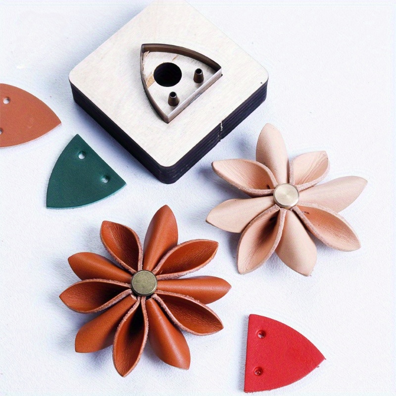 Deri Kesme Kalıbı Çiçek Yaprağ - Leatherwork Flowers incelemesi ve fiyatı