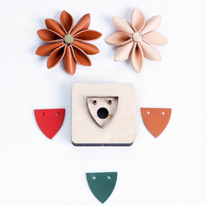 Deri Kesme Kalıbı Çiçek Yaprağ - Leatherwork Flowers incelemesi ve fiyatı