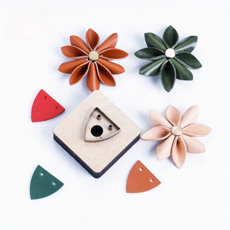 Deri Kesme Kalıbı Çiçek Yaprağ - Leatherwork Flowers incelemesi ve fiyatı