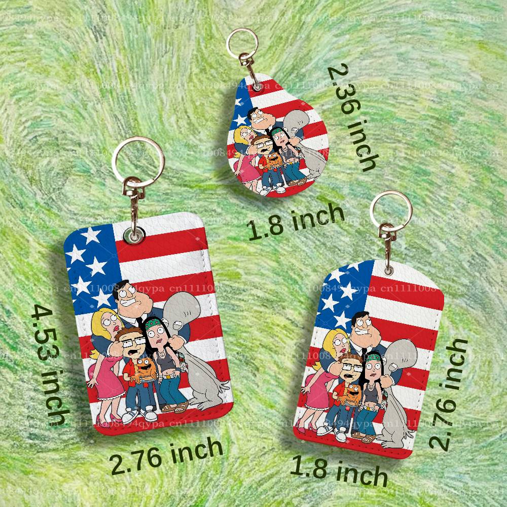 A-American Dad Cartoon Roger A - Leather Working incelemesi ve fiyatı