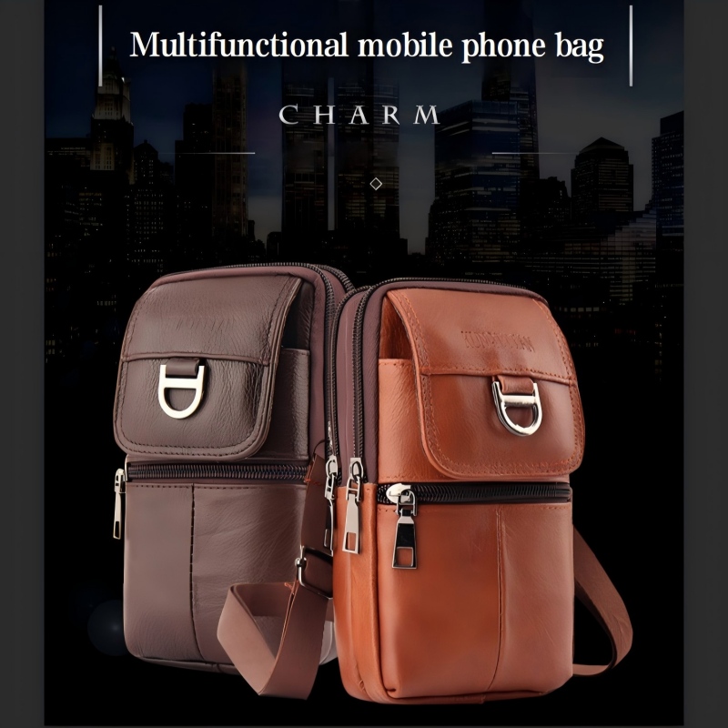 Erkek Deri Bel Çantası - Büyük - Leatherwork Bag incelemesi ve fiyatı